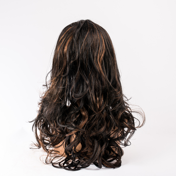 Heat-resistant synthetic lace wig  LJ78 